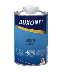 Duxone Быстросохнущий акриловый лак DX-40 1л + 0,5 отв.