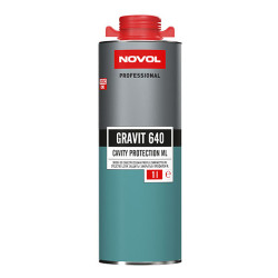 NOVOL Мовиль средство для консервации автомобилей Gravit 640 ML, 1л