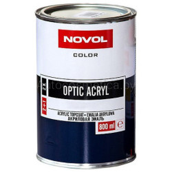 NOVOL Optic Acryl эмаль акриловая 2K LADA 202 0.8л