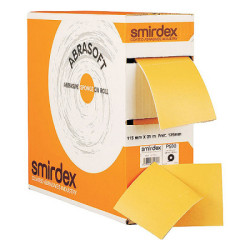 Abrasoft Smirdex 135 бумага наждачная на поролона P600