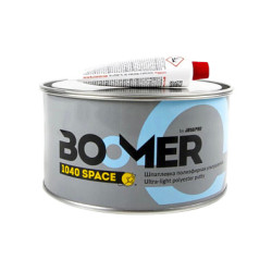BOOMER шпатлевка полиэфирная 1040 Space ультралегкая 1.0л