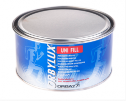 ORBYLUX Шпатлевка полиэфирная универсальная UNI FILL 0.5 кг