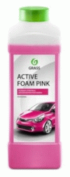 GRASS 113120 Автошампунь Active Foam Pink для бесконтактной мойки розовая пена 1л