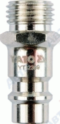 YATO YT-2402 Соединитель быстроразъемный с нар. резьбой. 1/2 inch (папа)