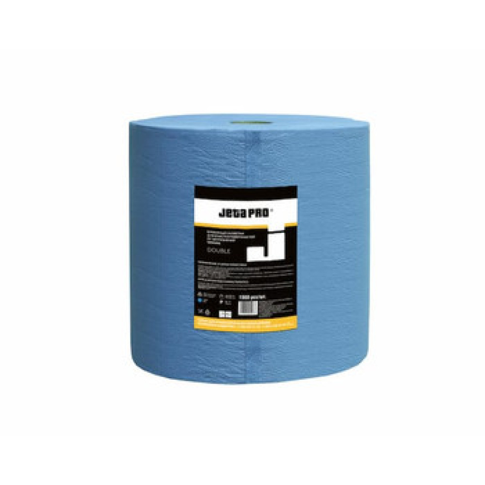 JETA PRO 5850236 DOUBLE Двухслойные очищающие салфетки 22см х 35см (500 в рулоне) JETA PRO 5850236 DOUBLE Двухслойные очищающие салфетки 22см х 35см (500 в рулоне)