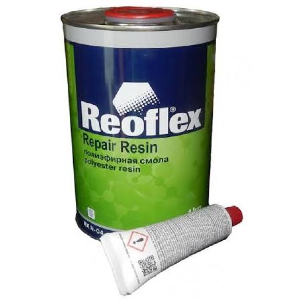 REOFLEX полиэфирная смола Repair Resin 1кг REOFLEX полиэфирная смола Repair Resin 1кг