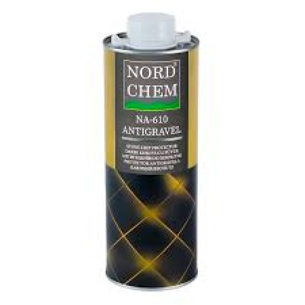 Антигравийное покрытие NORD CHEM NA-610 1кг серый - фото1
