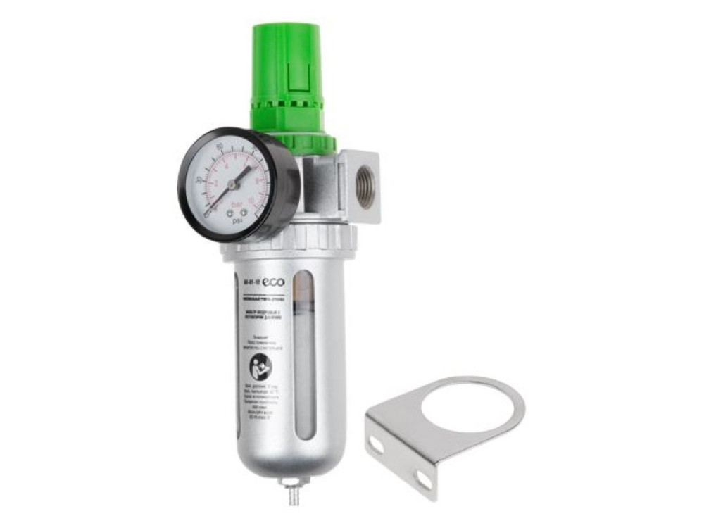 Фильтр воздушный ECO с регулятором давления (1/2") Фильтр воздушный ECO с регулятором давления (1/2")