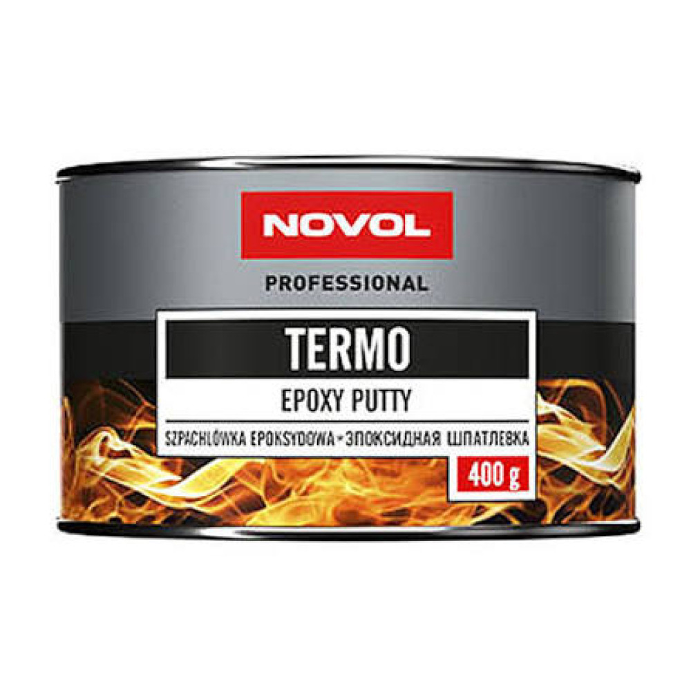 Шпатлевка эпоксидная Novol TERMO 0.4кг - фото1