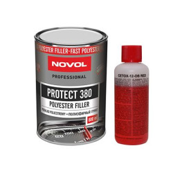 NOVOL грунт полиэфирный Protect 380 0.8+0.08л