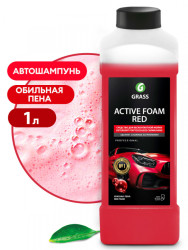 Бесконтактный автошампунь GraSS "Active Foam Red", 1 л