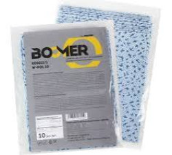 Boomer 80510 W POL 10 Нетканые салфетки для обезжир.полипропилен 32*36 10шт