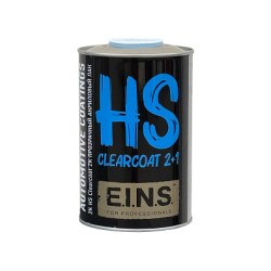 EINS лак акриловый 2K HS Clearcoat 2+1 с отвердителем 1.0+0.5л