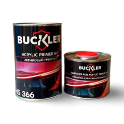 BUCKLER Грунт акриловый 5+1 ЧЁРНЫЙ (0,9 л)