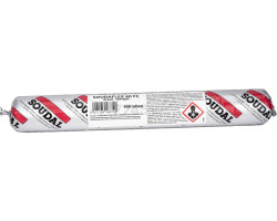 Клей-герметик полиуретановый SOUDAL Soudaflex 40FC черный 600 мл 