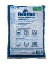 REOFLEX Пленка укрывочная Masking Film 7мкм 4x7м