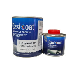 EASICOAT EC-GT20 Грунт мокрый по мокрому ЧЕРНЫЙ 1л + ЕС-GT201 отв. 0.2л
