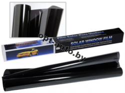 Пленка тонировочная Solar Shade Super Dark Black 75/300 (Тайвань) 5%