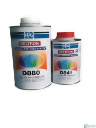 PPG Deltron D880 Прозрачный лак HS 1л с отвердителем D802 0,5л