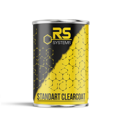 RS SYSTEM ЛАК АКРИЛОВЫЙ STANDART 2+1 HS CLEARCOAT 1Л+0.5Л ОТВ